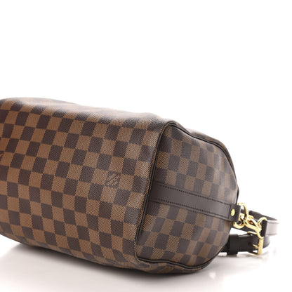 Louis Vuitton Damier Ebene Speedy Bandouliere 25 9 of 12