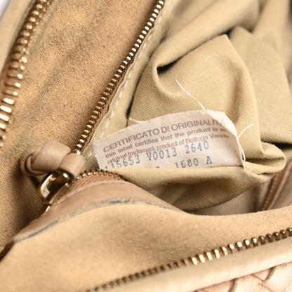 Bottega Veneta Nappa Intrecciato Medium Veneta Hobo Camel 8 of 14