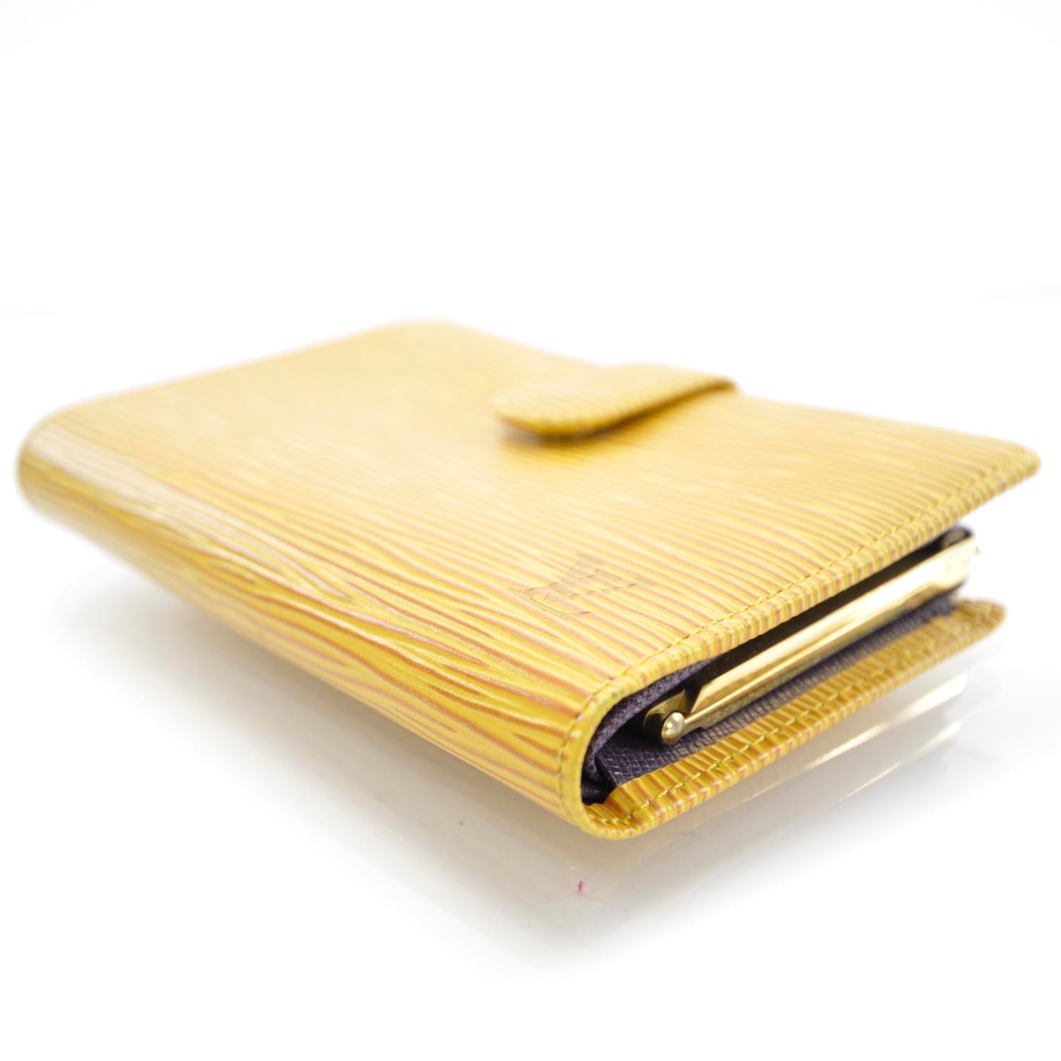 Louis Vuitton Epi French Purse Wallet Tassil 3 of 9