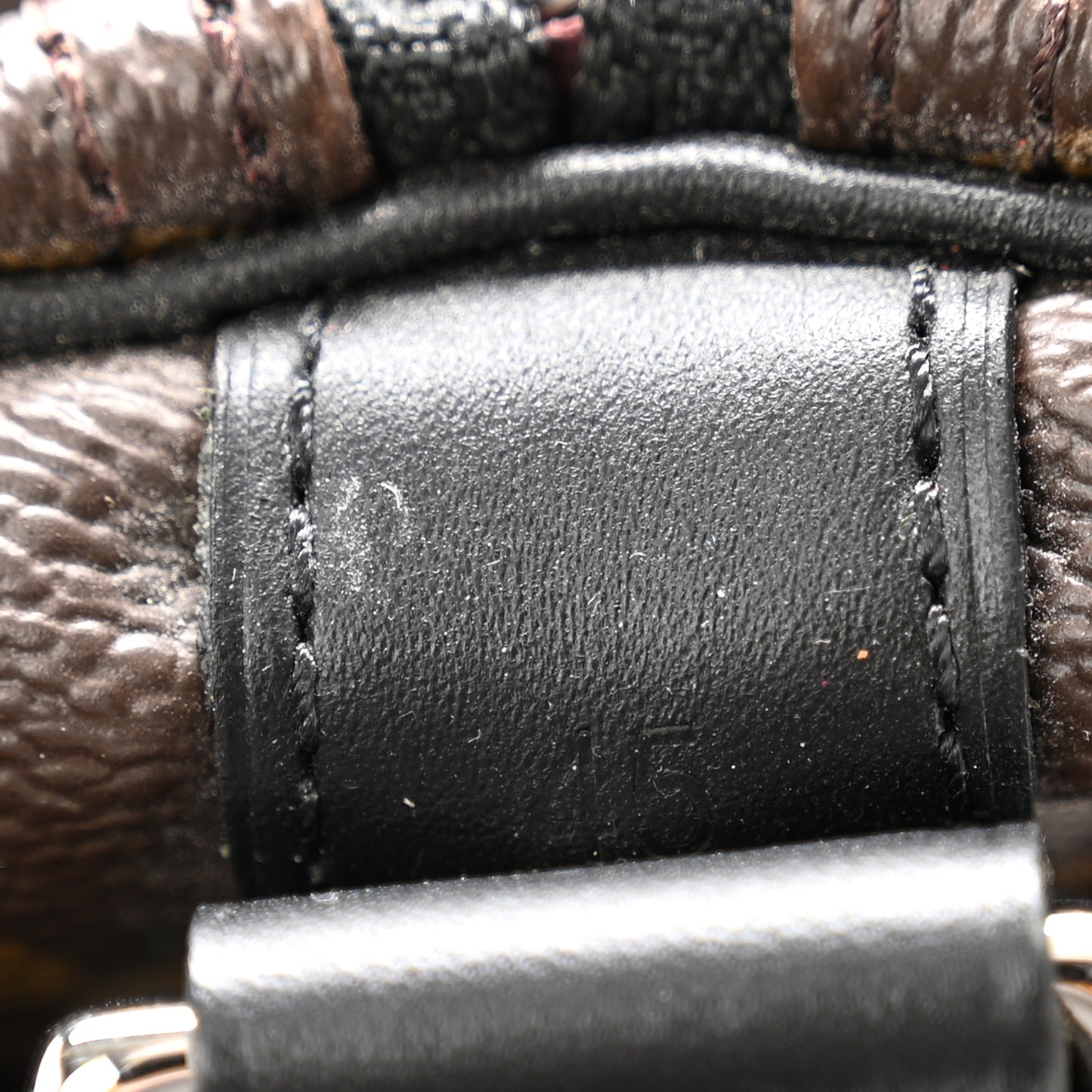 Monogram Macassar Keepall Bandouliere 45