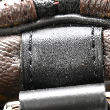 Louis Vuitton Monogram Macassar Keepall Bandouliere 45 7 of 10