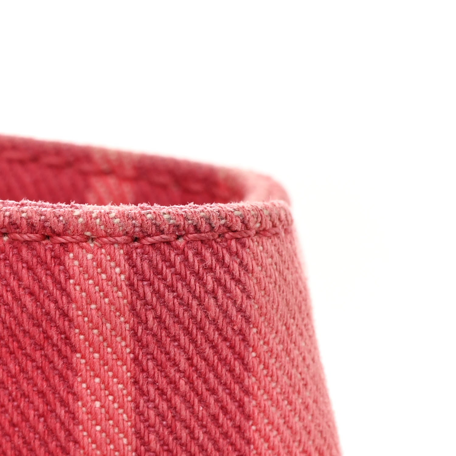 Louis Vuitton Denim Articles de Voyage Cabas Castillan Red 13 of 14