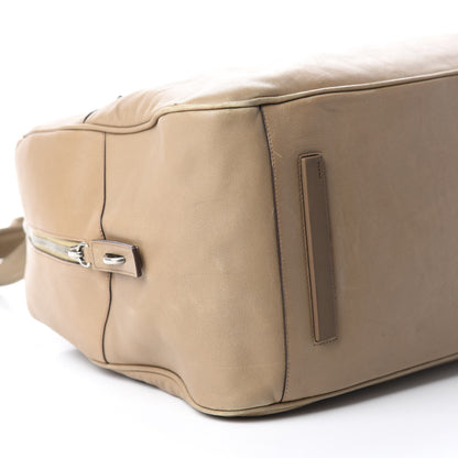 Prada Soft Calfskin Satchel Naturale 6 of 11
