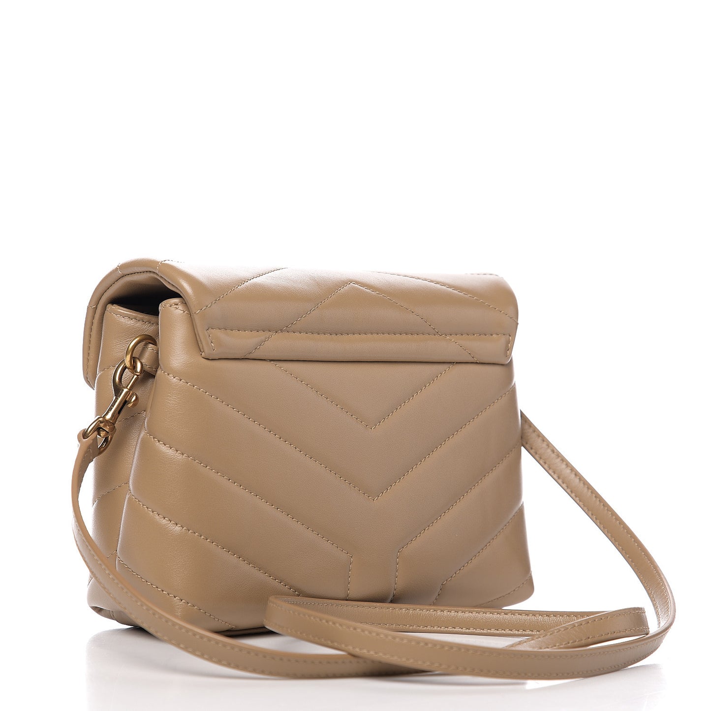 Calfskin Y Quilted Monogram Toy Loulou Satchel Cork