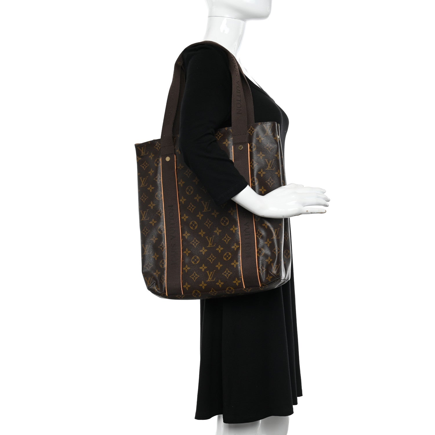 Louis Vuitton Monogram Cabas Beaubourg 2 of 11