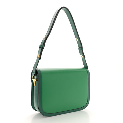 Gucci Azalea Calfskin Horsebit 1955 Shoulder Bag New Shamarock Emerald 3 of 12