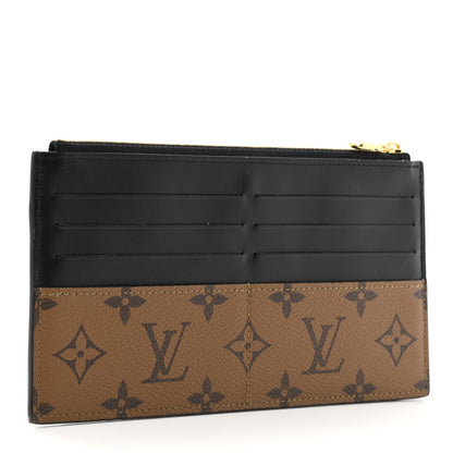 Louis Vuitton Reverse Monogram Slim Purse 3 of 7