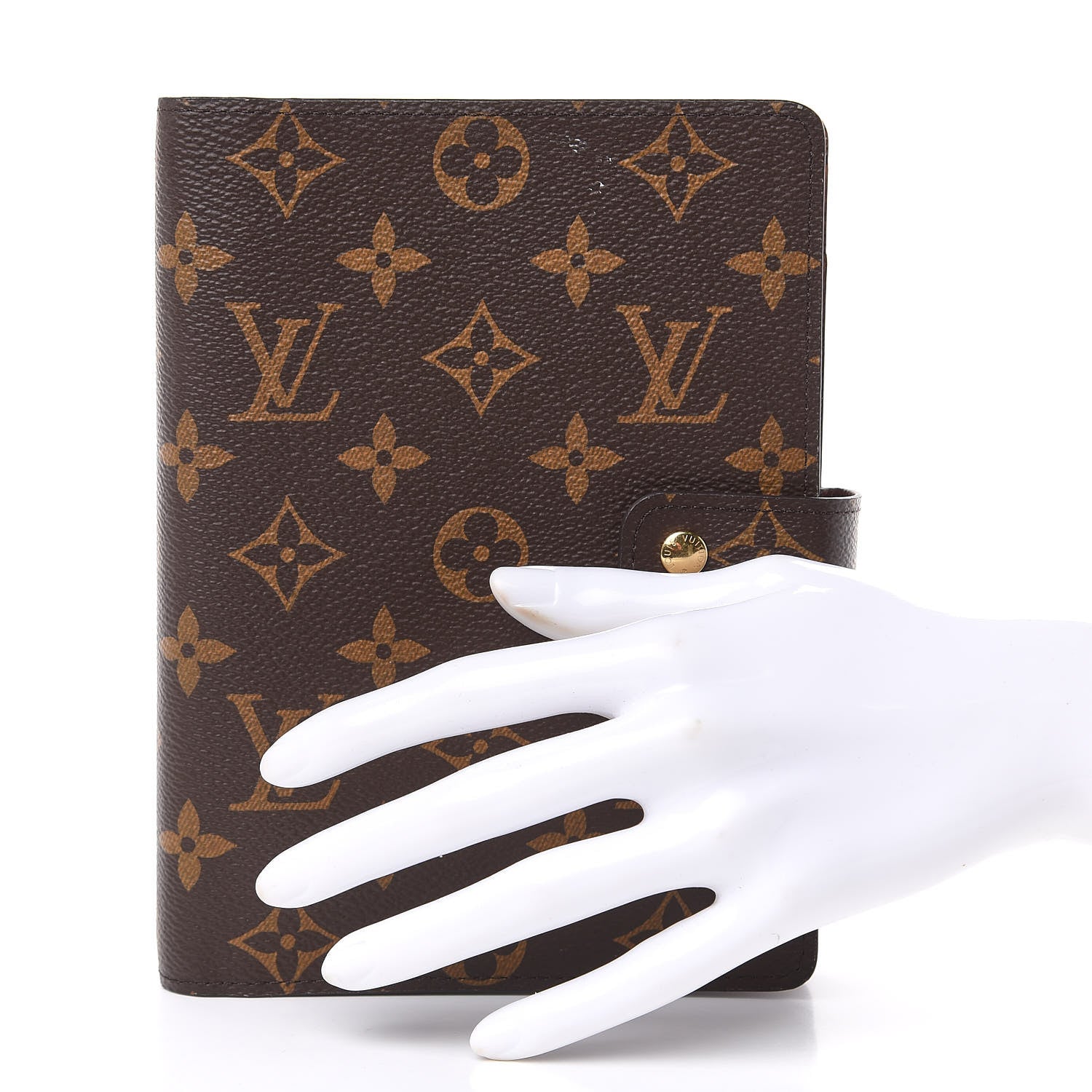 Louis Vuitton Monogram Medium Ring Agenda Cover 2 of 8