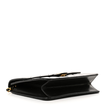 Chanel Lambskin Quilted Small Single Flap Bag Black 4 of 12