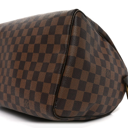 Louis Vuitton Damier Ebene Speedy 30 9 of 9