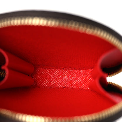 Louis Vuitton Monogram Multi Pochette Accessories Round Coin Purse 5 of 6