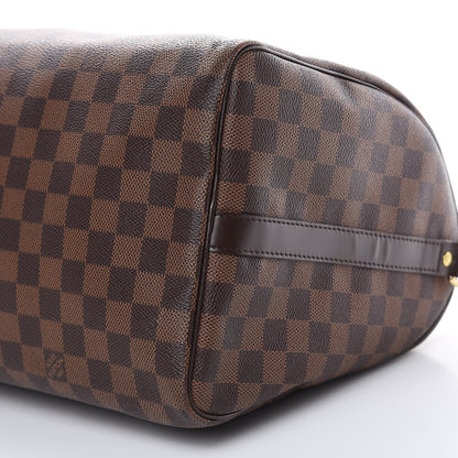 Louis Vuitton Damier Ebene Speedy Bandouliere 35 9 of 14