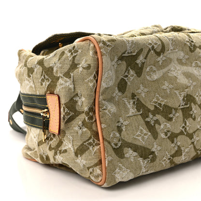 Louis Vuitton Denim Monogramouflage Jasmine 8 of 13