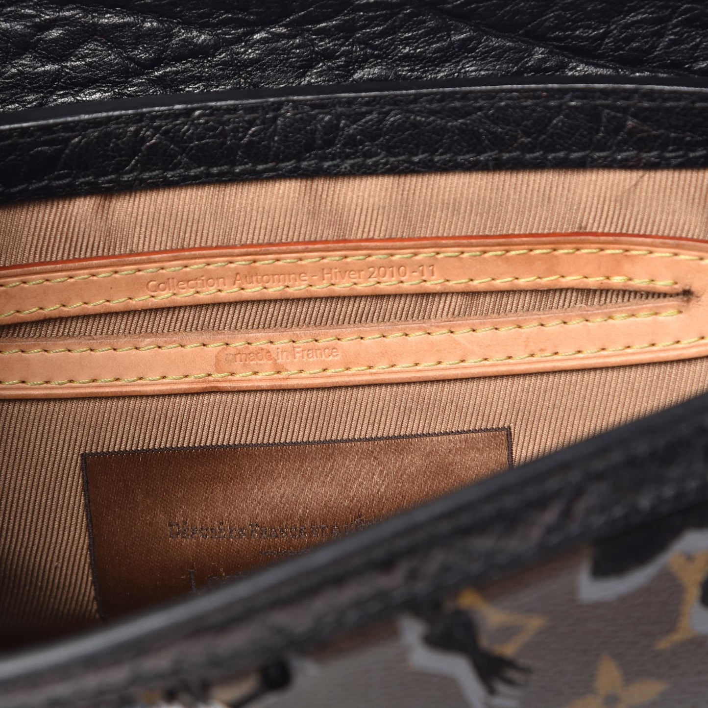 Monogram Fleur De Jais Sequins Manege
