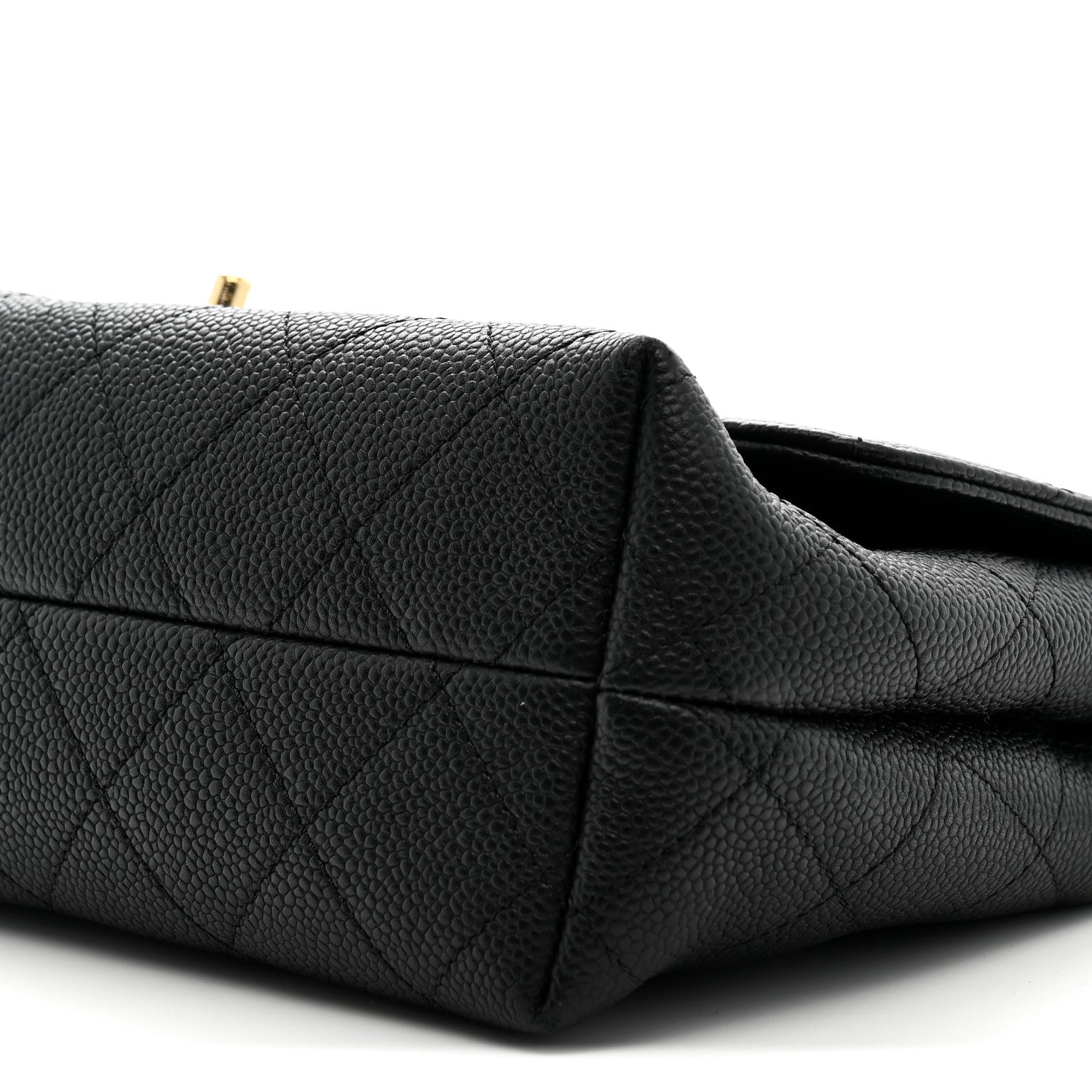 Chanel Caviar Quilted City Walk Flap Black 10 of 13