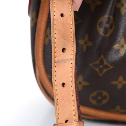 Louis Vuitton Monogram Menilmontant PM 18 of 21