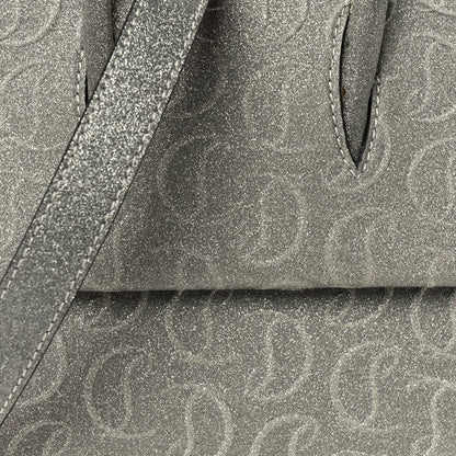 Christian Louboutin Glitter Calfskin Paloma Mini Empire Tote Silver 8 of 12