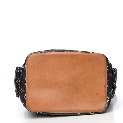 Louis Vuitton Monogram Multicolor Petit Noe Black 14 of 14
