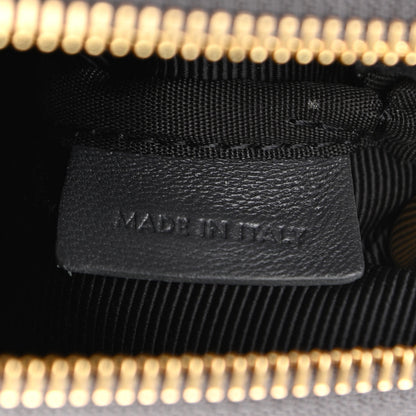 Celine Lambskin Small Trio Crossbody Bag Medium Grey 8 of 12