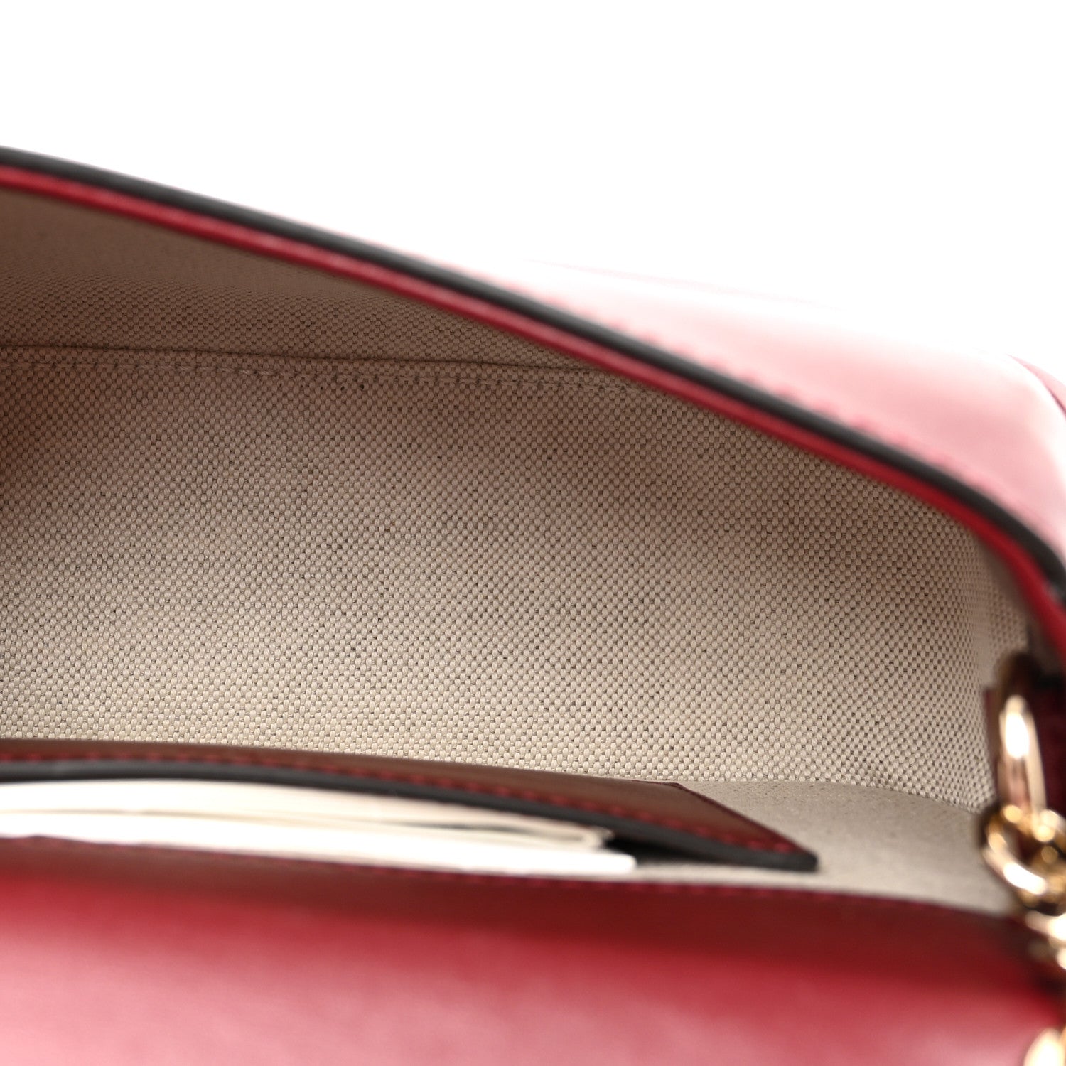 Gucci Calfskin Blondie Small Shoulder Bag Dark Red 5 of 10