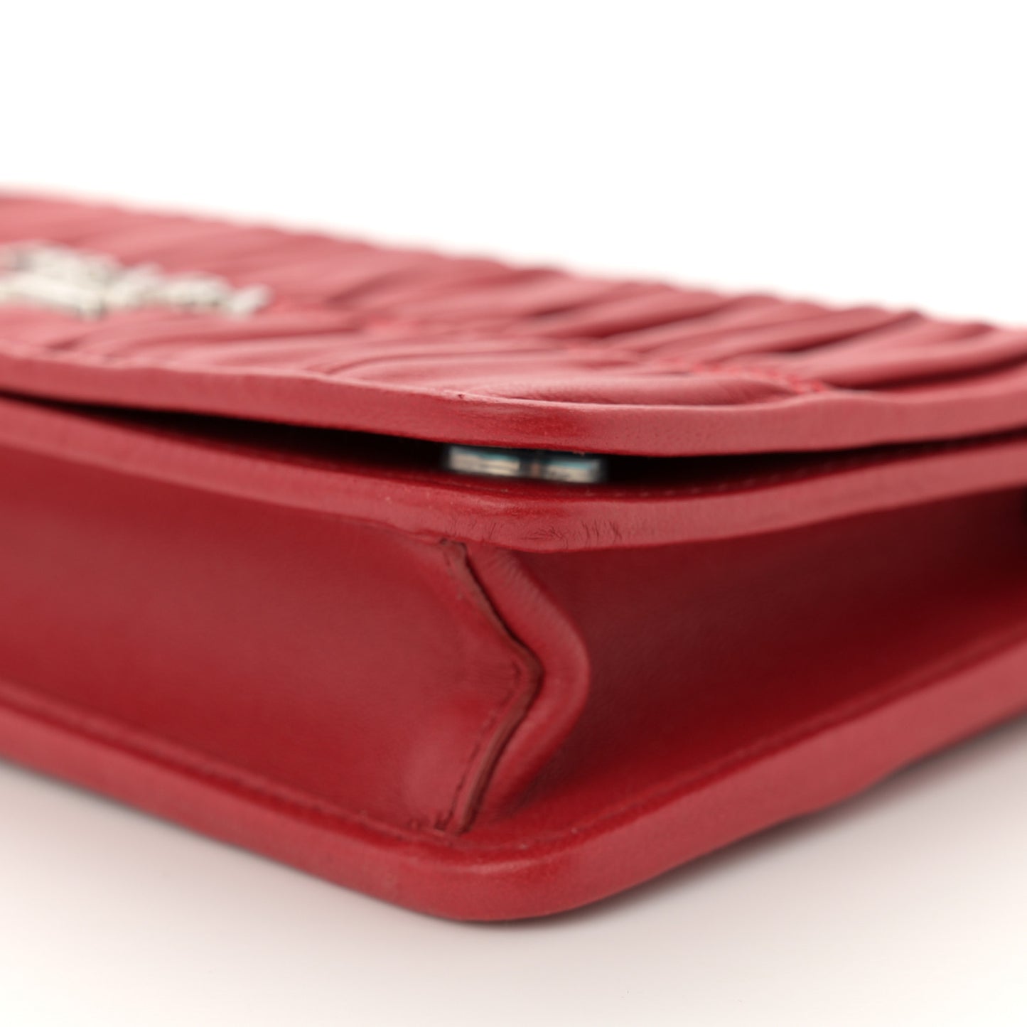 Nappa Gaufre Wallet On Chain Fuoco