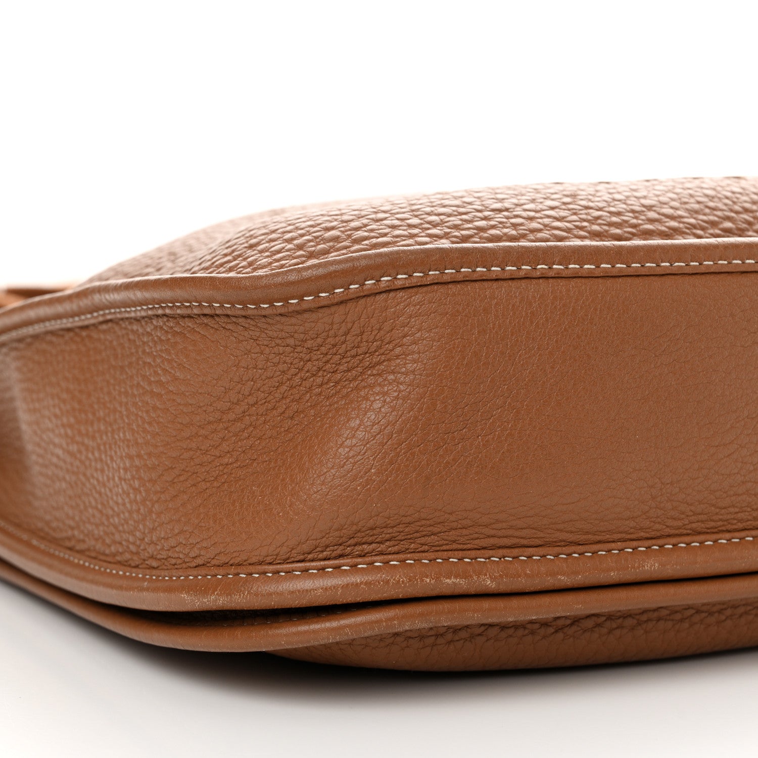 Hermes Taurillon Clemence Evelyne II PM Gold 9 of 18