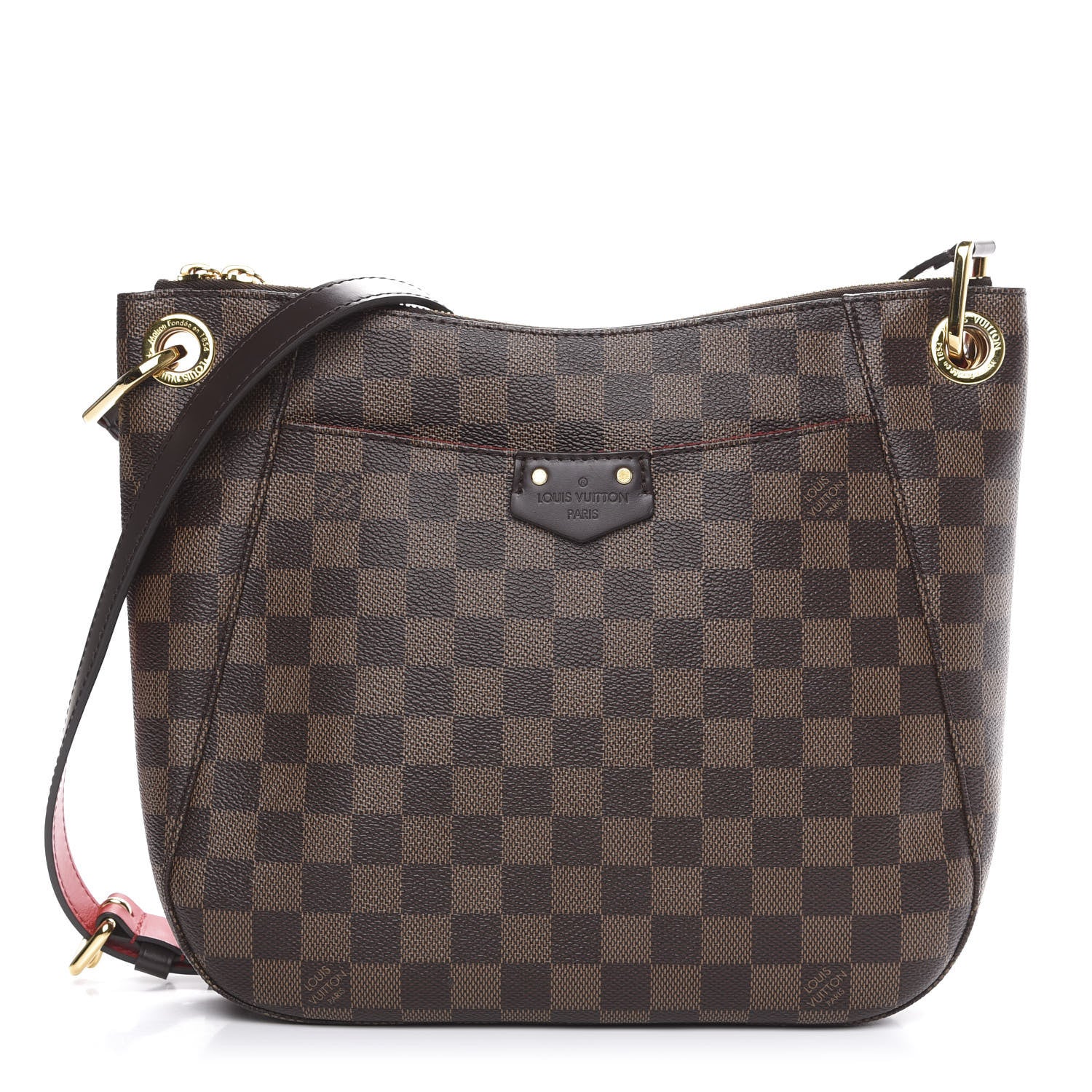 Louis Vuitton Damier Ebene South Bank Besace 1 of 10