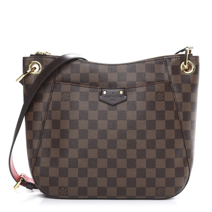 Louis Vuitton Damier Ebene South Bank Besace 1 of 10