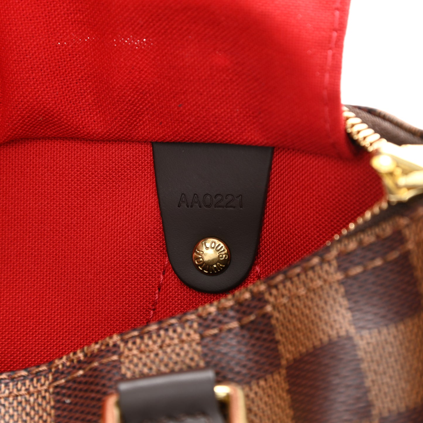 Damier Ebene Speedy Bandouliere 25