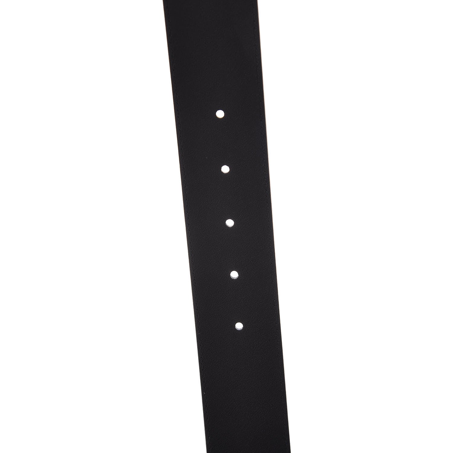 Gucci Calfskin Double G 40mm Belt 90 36 Black 6 of 6