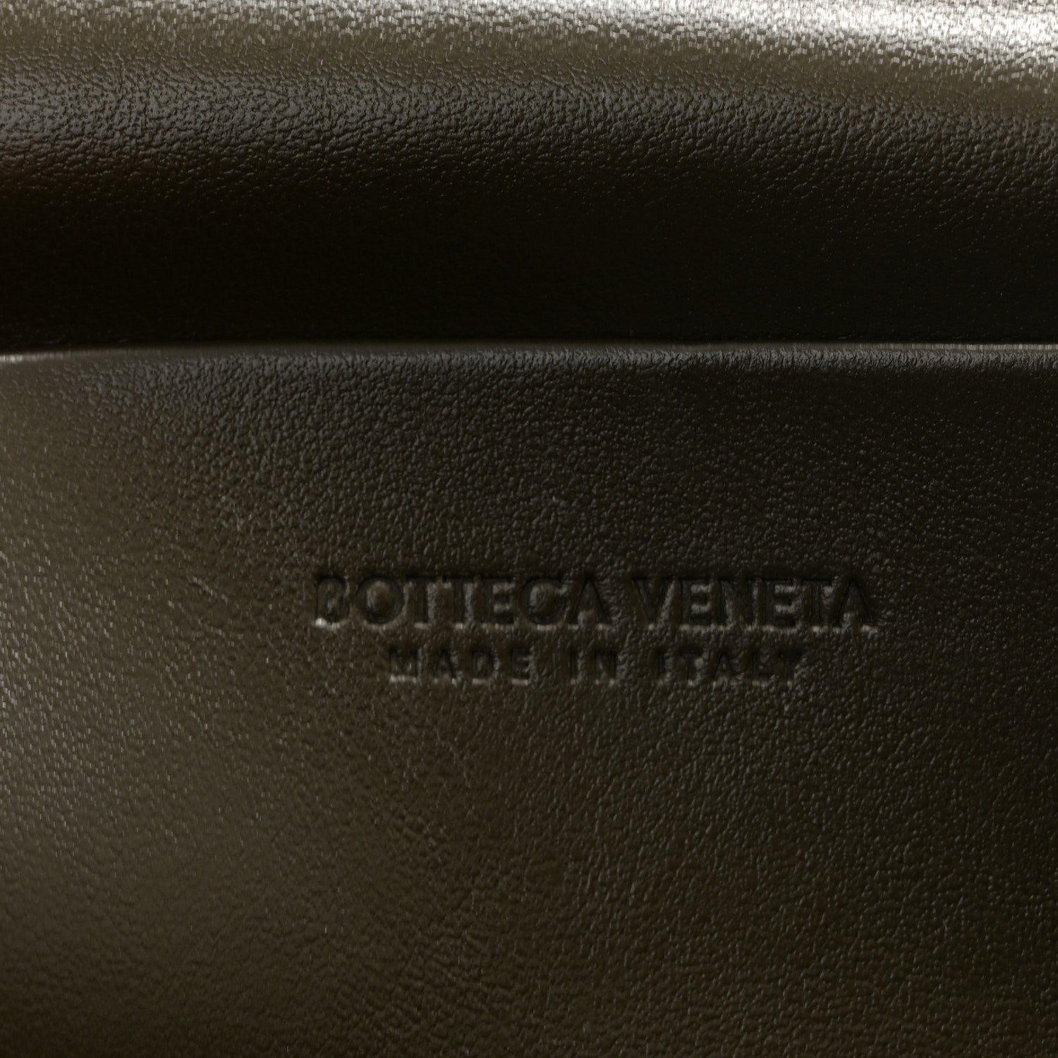 Bottega Veneta Calfskin Intrecciato Bang Bang Vanity Case Kaki 6 of 10