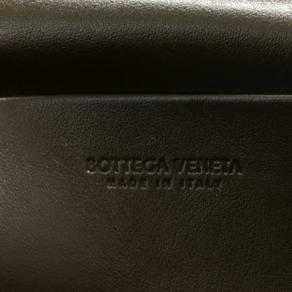 Bottega Veneta Calfskin Intrecciato Bang Bang Vanity Case Kaki 6 of 10