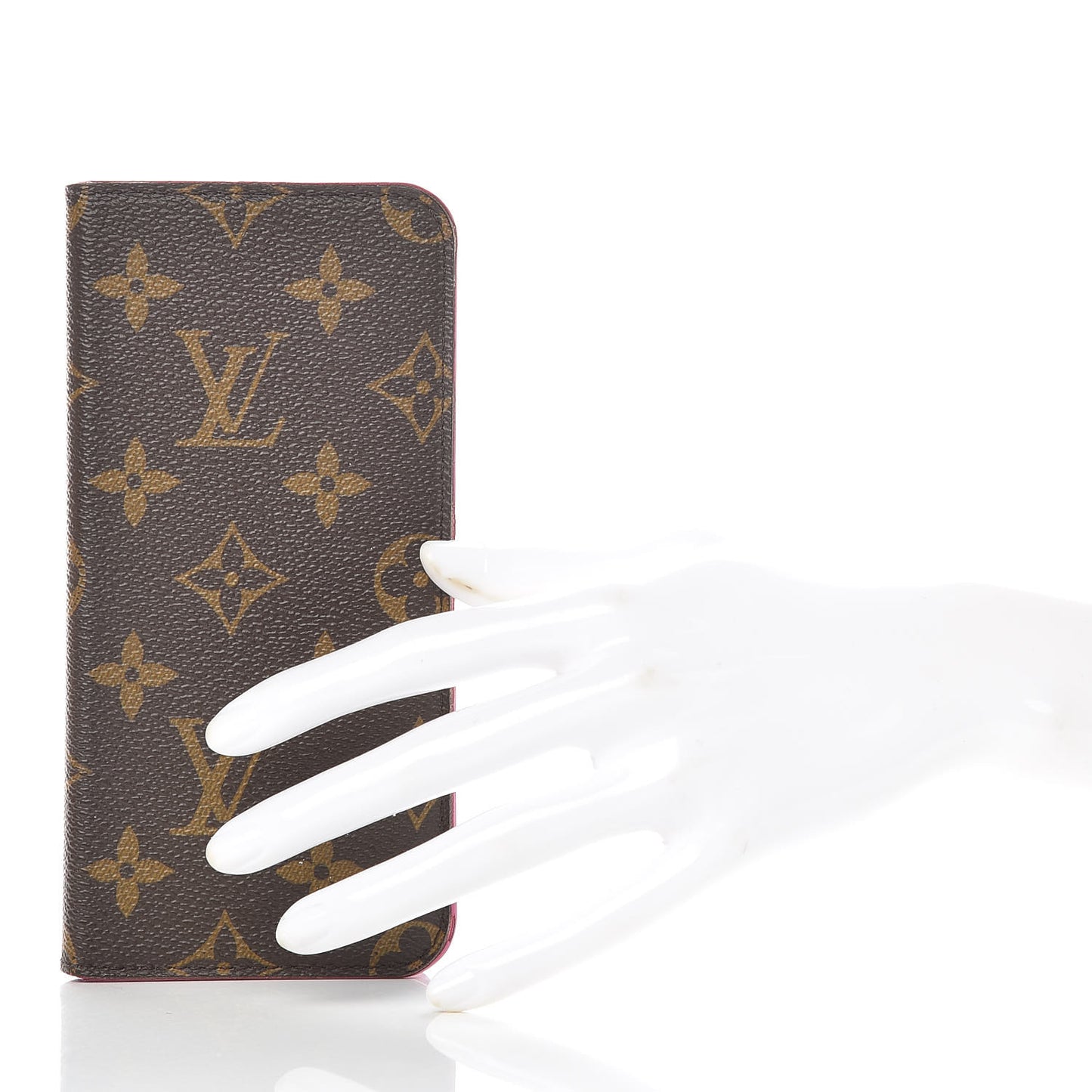 Monogram iPhone 7 Plus Folio Case Rose Pop