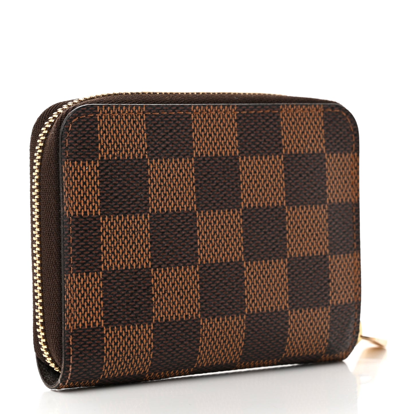 Damier Ebene Zippy Coin Purse