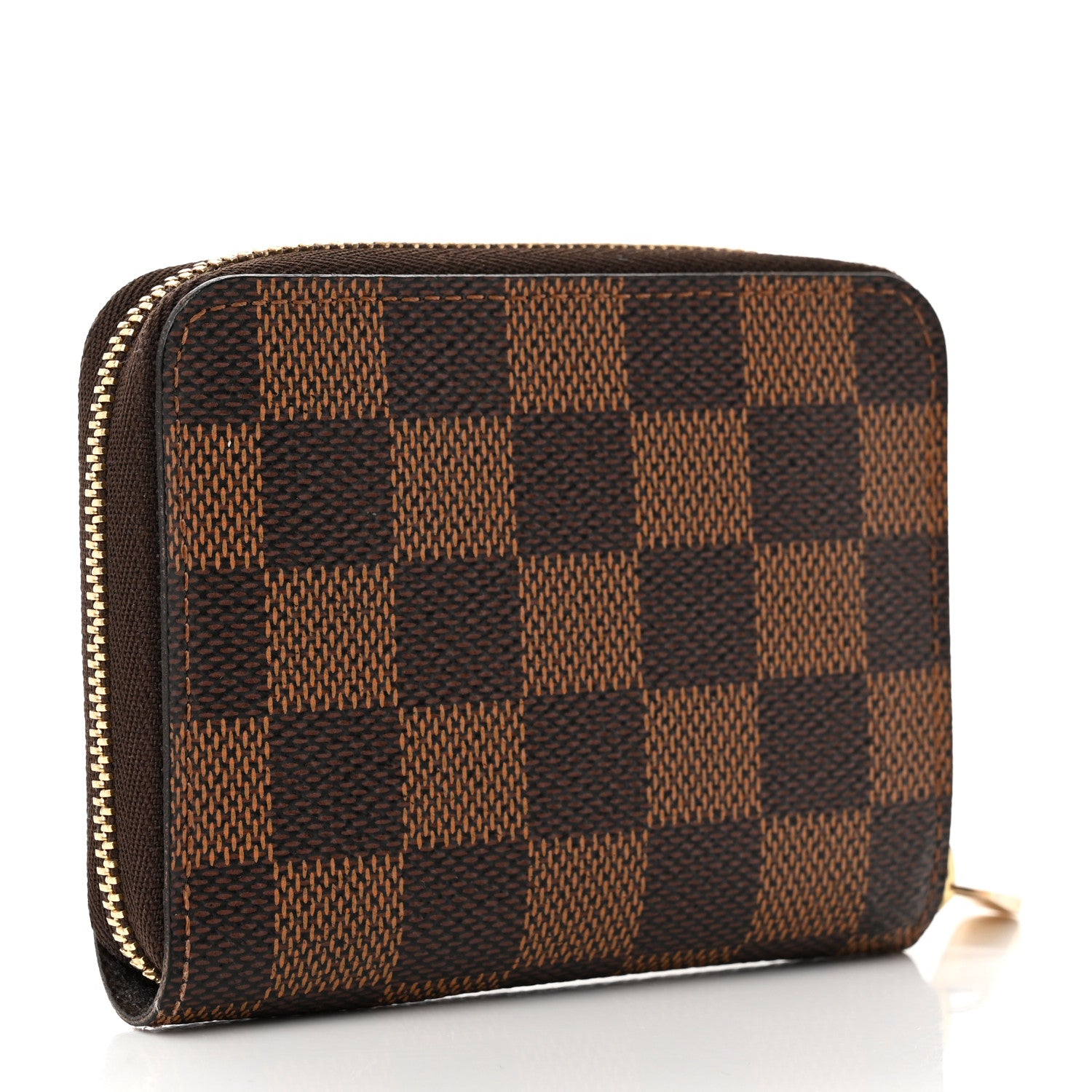 Louis Vuitton Damier Ebene Zippy Coin Purse 3 of 6