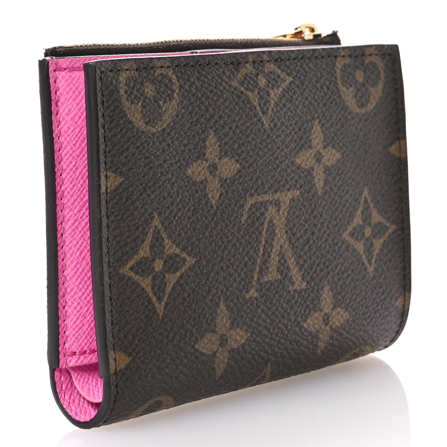 Monogram Lisa Wallet Rose Lollipop