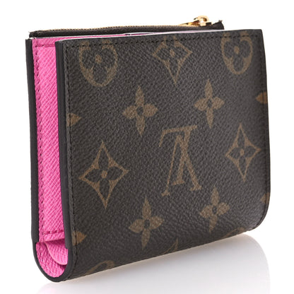 Louis Vuitton Monogram Lisa Wallet Rose Lollipop 3 of 6