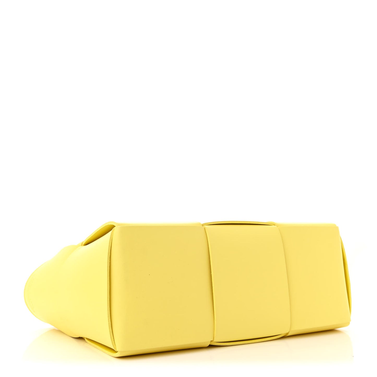 Calfskin Intreccio Small Arco Tote Sherbert