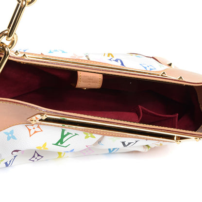 Louis Vuitton Monogram Multicolor Judy GM White 5 of 7