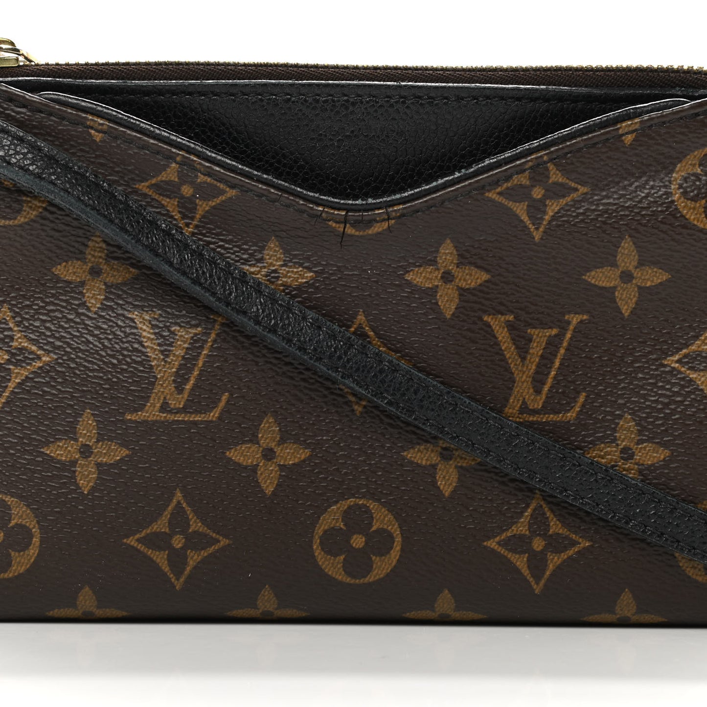Monogram Pallas Crossbody Black