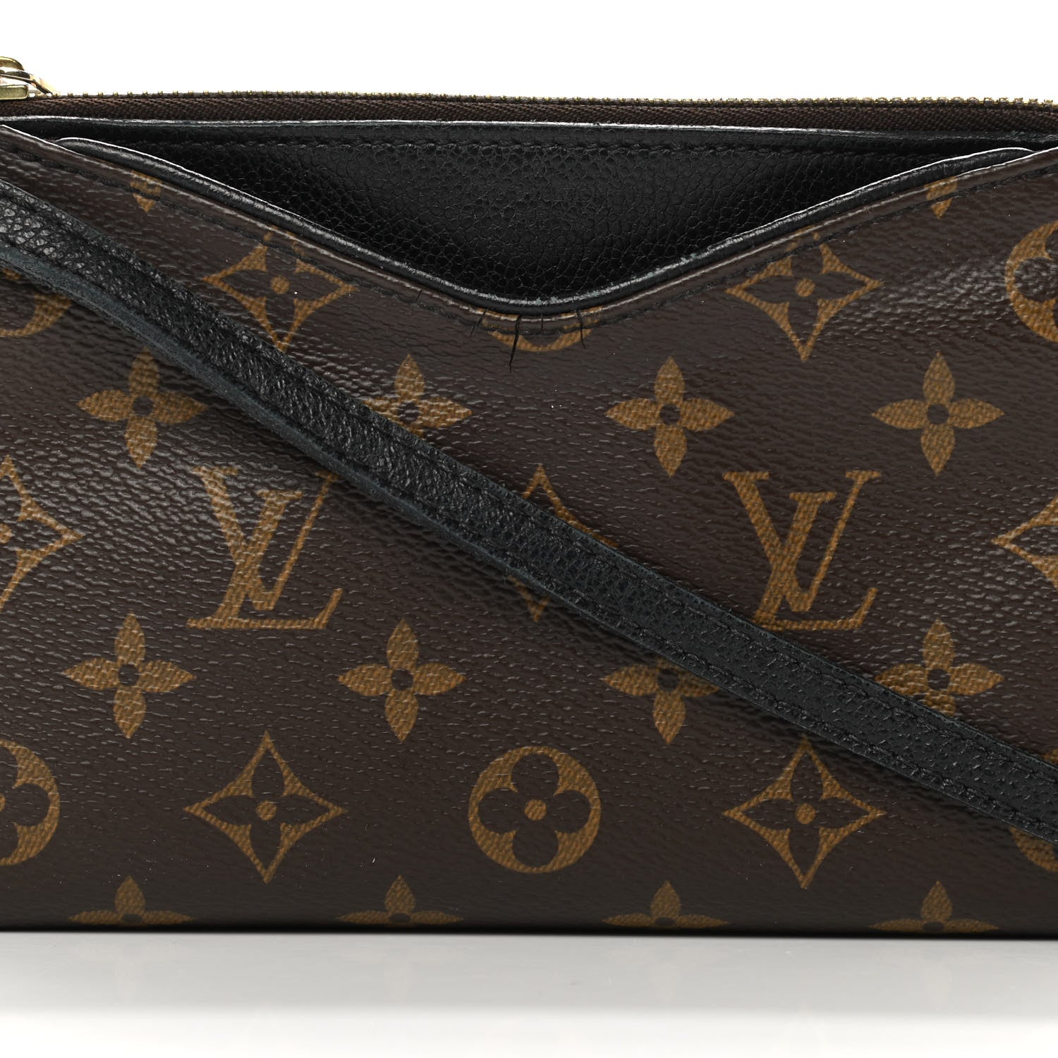 Louis Vuitton Monogram Pallas Crossbody Black 8 of 17