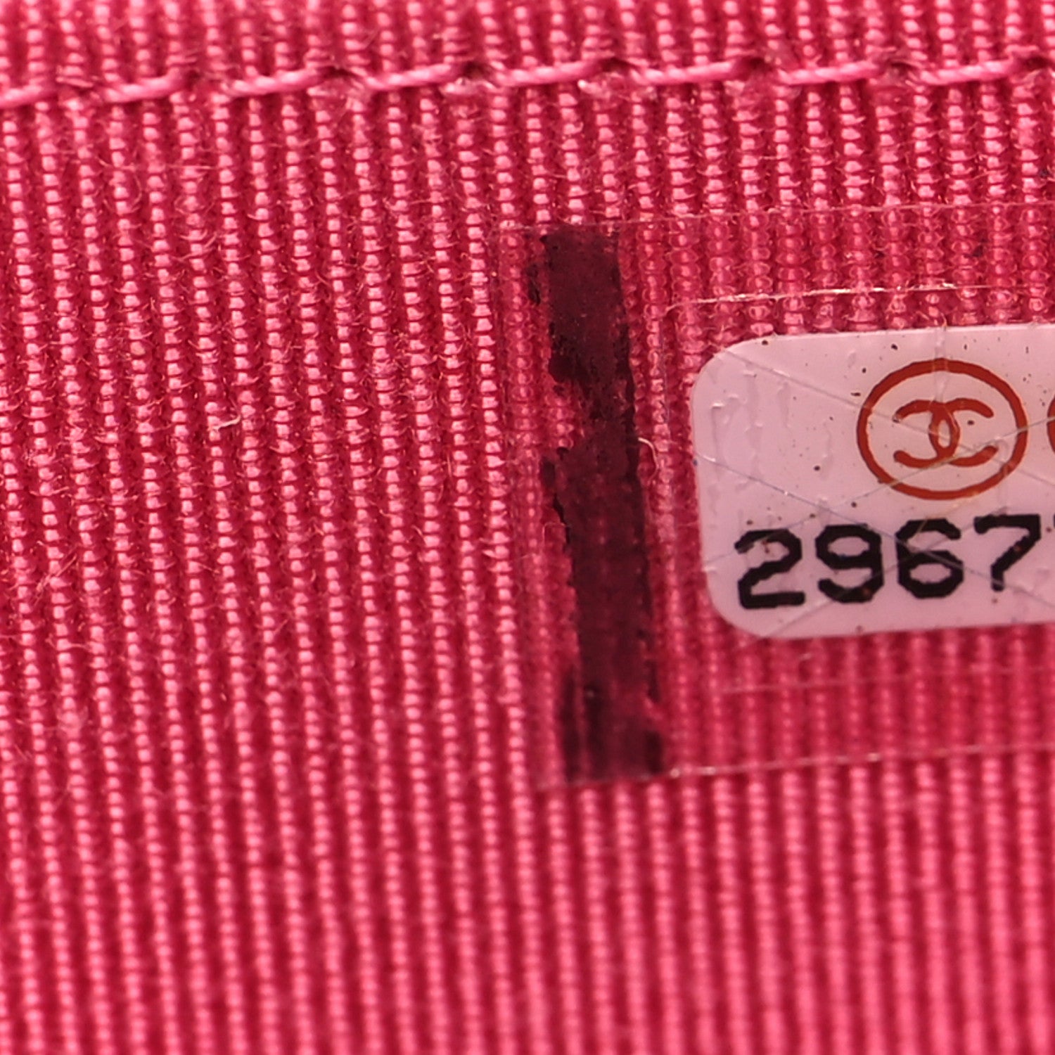 Chanel Caviar Quilted Zip Coin Purse Pink 7 of 8