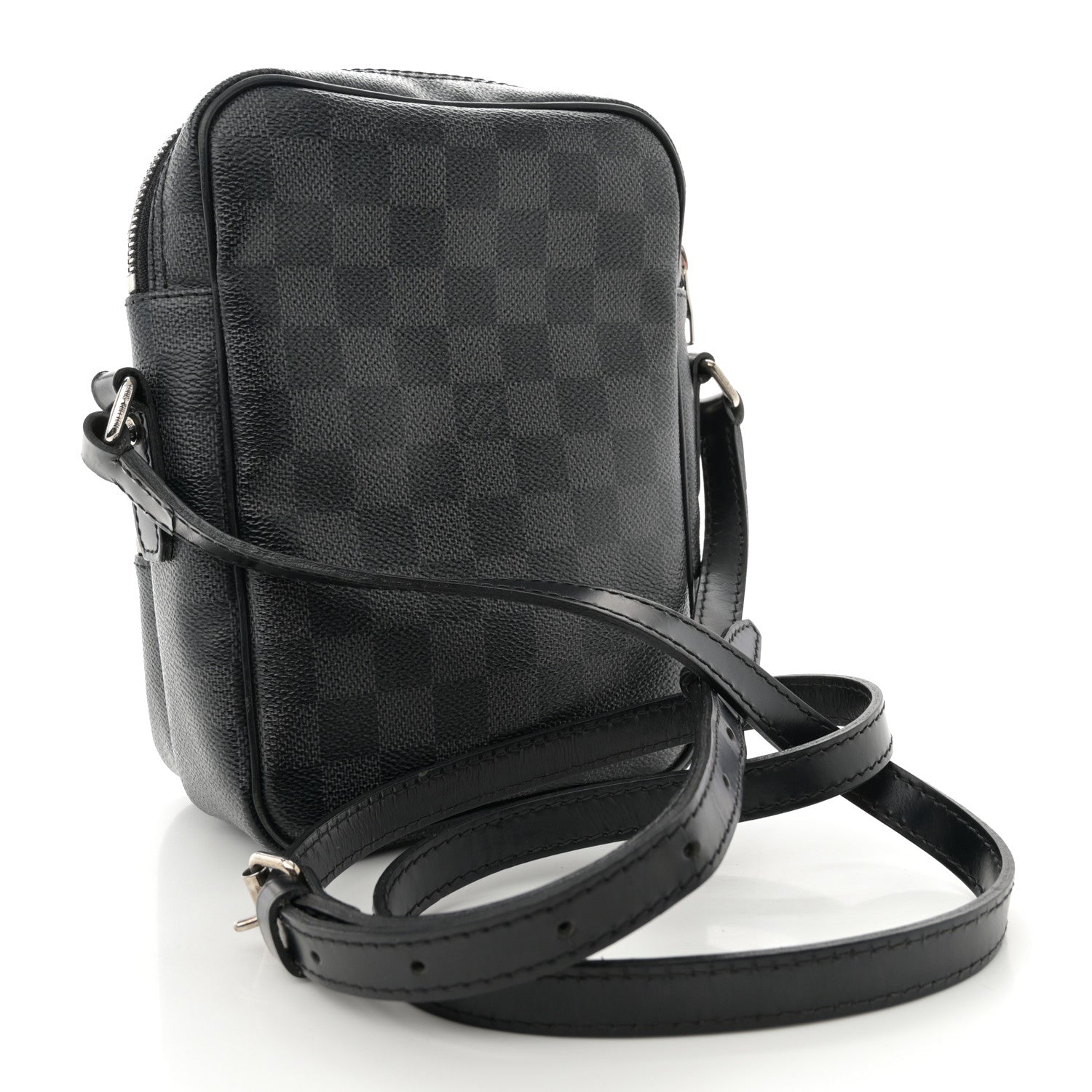 Louis Vuitton Damier Graphite Rem Bag 3 of 14