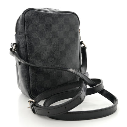 Louis Vuitton Damier Graphite Rem Bag 3 of 14