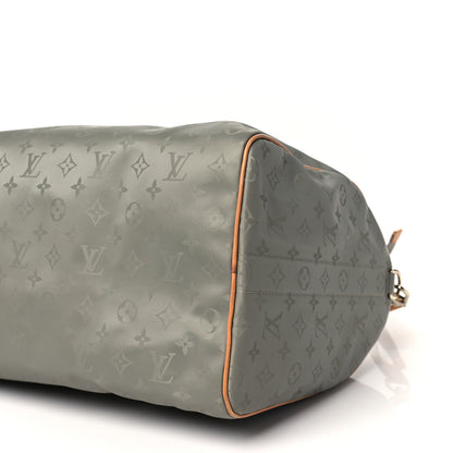 Louis Vuitton Monogram Titanium Keepall Bandouliere 50 8 of 8