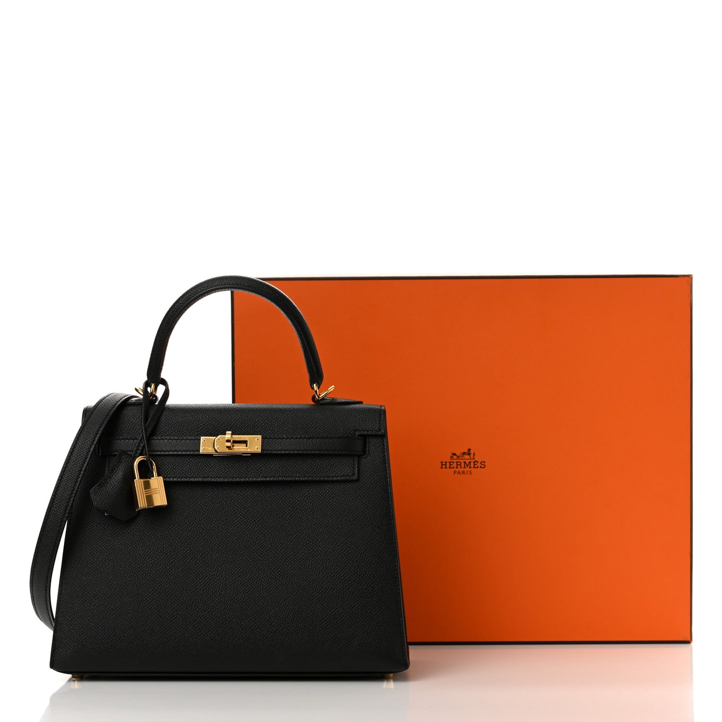 Epsom Kelly Sellier 25 Black