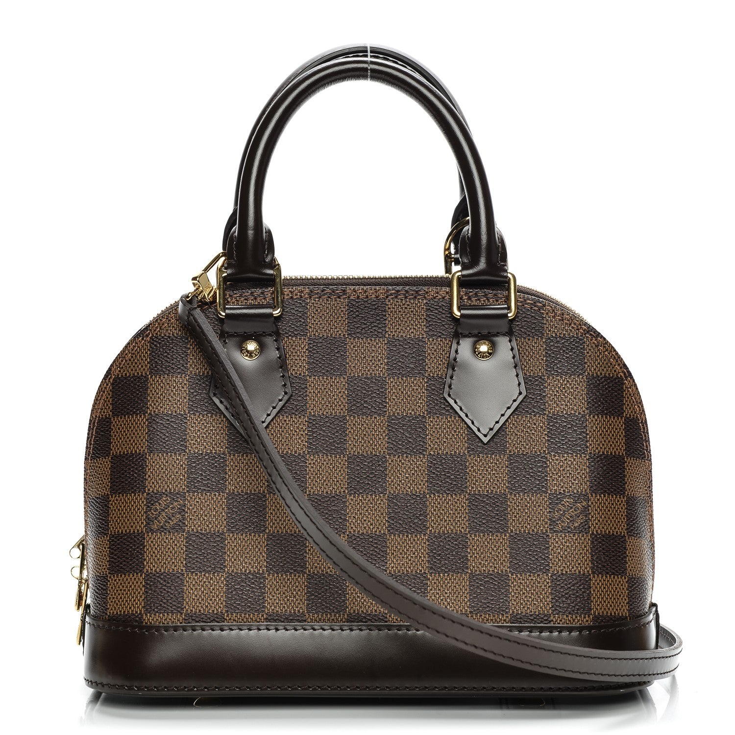 Louis Vuitton Damier Ebene Alma BB 1 of 7