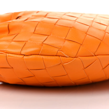 Bottega Veneta Nappa Intrecciato Mini Jodie Tangerine 7 of 8