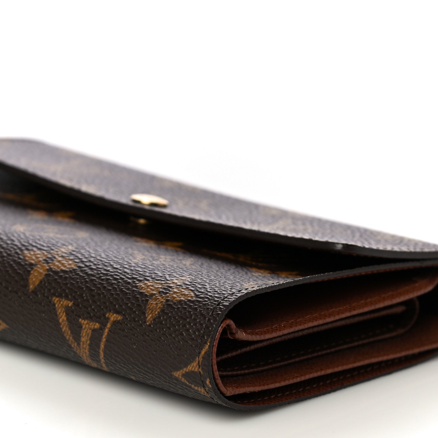 Louis Vuitton Monogram Porte Tresor Etui Papiers Wallet 11 of 14