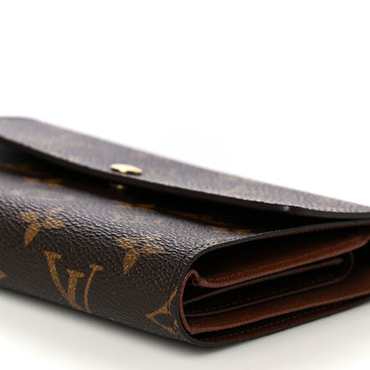 Louis Vuitton Monogram Porte Tresor Etui Papiers Wallet 11 of 14